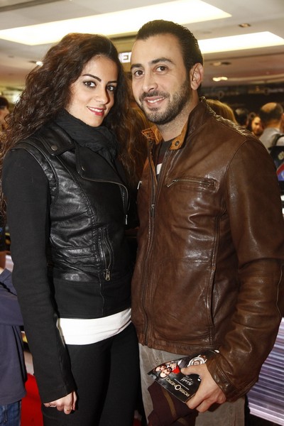 Ramy Ayach RossoNero Signature Event